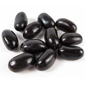 Photo of Teenie Beanie Licorice Jelly Beans